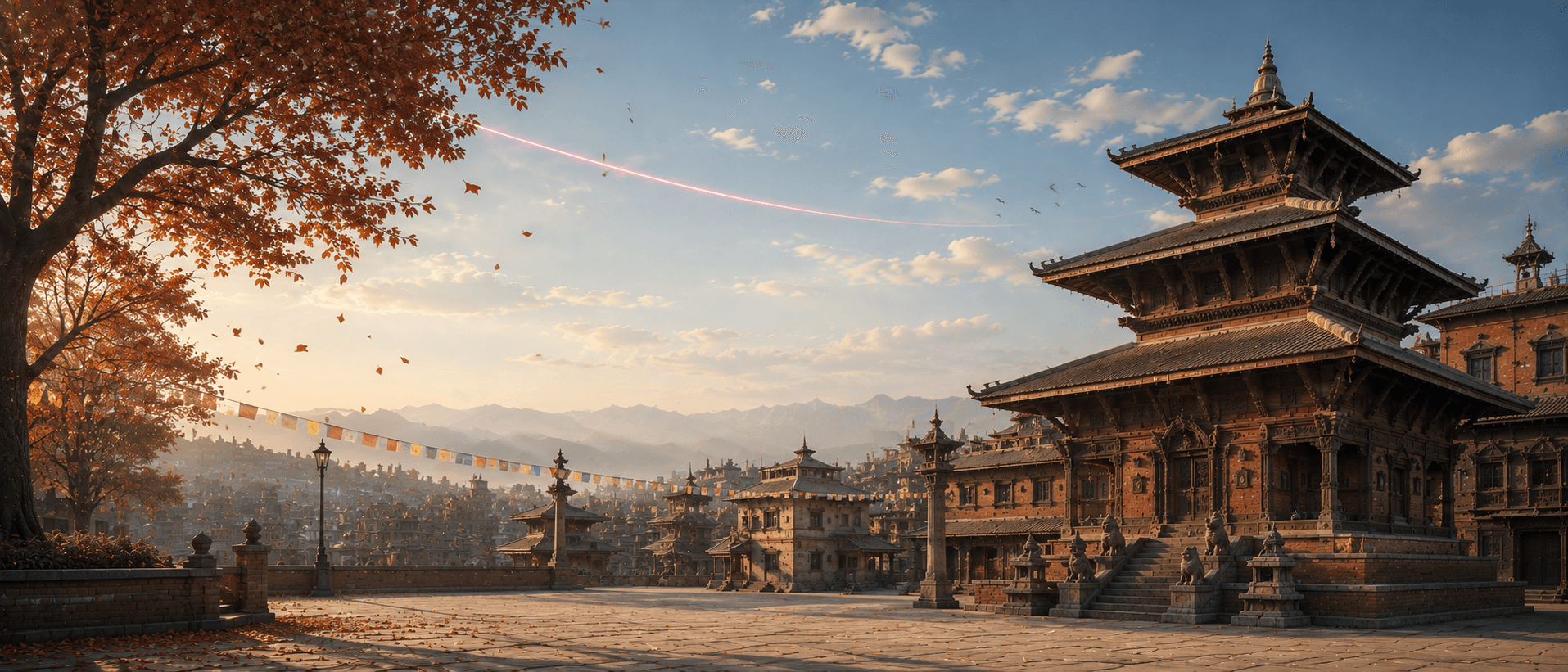 Newari temple during daytime